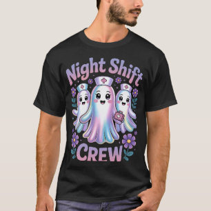 Halloween-Krankenschwester-Shirt ICU RN OBGYN Medi T-Shirt