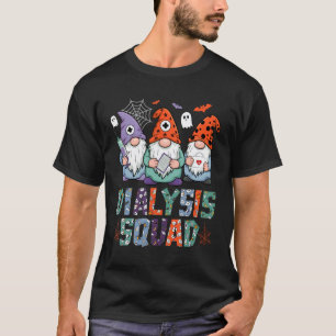 Halloween Krankenschwester Stethoskop Scrubs Dialy T-Shirt