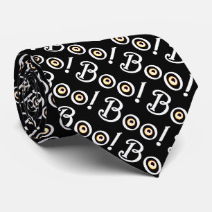 Halloween-Krawatte Boo Neckties Ghost-Krawatte anp Krawatte