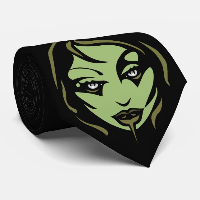 Halloween Krawatte Niedlich Zombie Neck Ties Custo (Gerollt)