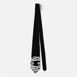 Halloween Krawatte Spaß Halloween Mummy Costume Kr