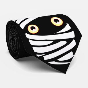 Halloween Krawatte Spaß Halloween Mummy Costume Kr