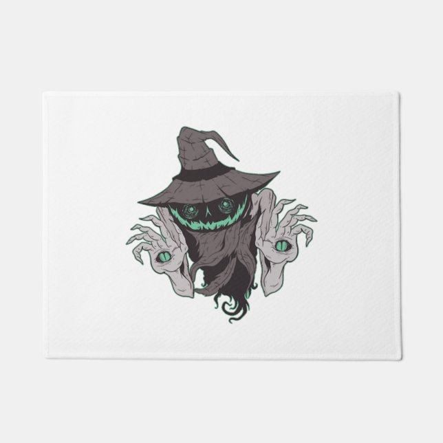 Halloween-Kreatur Fußmatte (Vorderseite)