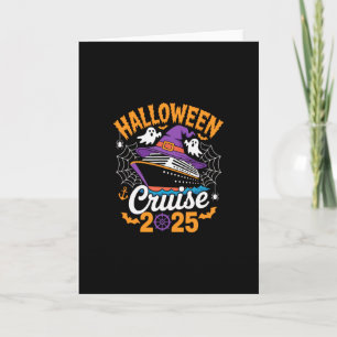Halloween-Kreuzfahrt 2025 Spaßige Meeresabenteuer- Karte