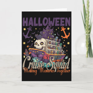 Halloween Kreuzfahrt Gruppe 2025 Halloween Reise F Karte