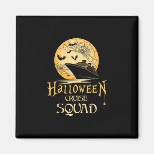 Halloween Kreuzfahrt Squad Familienkreuzfahrt Kreu Magnet