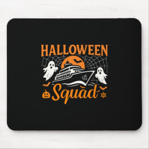 Halloween Kreuzfahrt Team 2025 Familie Kreuzfahrt Mousepad