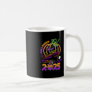 Halloween Kreuzfahrt-Team 2025 Passende Familen Kr Kaffeetasse