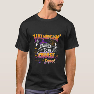 Halloween Kreuzfahrt Team 2025 Passende Familienkr T-Shirt