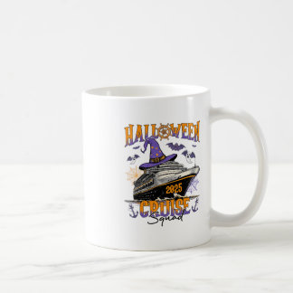 Halloween Kreuzfahrt-Team 2025 passende Kreuzfahrt Kaffeetasse