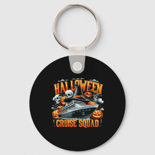 Halloween Kreuzfahrt Team Familie 2025 Kreuzfahrt Schlüsselanhänger