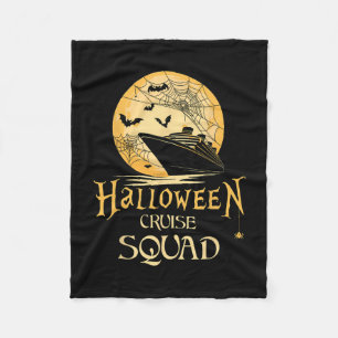 Halloween Kreuzfahrt Team Familienkreuzfahrt Kreuz Fleecedecke