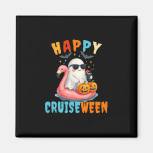 Halloween Kreuzfahrt-Trupp Familie 2025 Kreuzfahre Magnet
