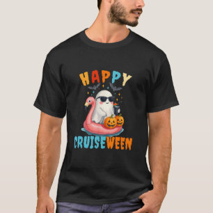 Halloween Kreuzfahrt-Trupp Familie 2025 Kreuzfahre T-Shirt