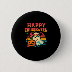 Halloween Kreuzfahrt-Trupp Familie 2025 Kreuzfahrt Button