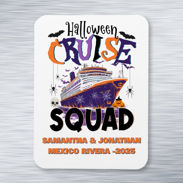 Halloween-Kreuzfahrt-Trupp Individuelle Kabinentür Magnet (Von Creator hochgeladen)