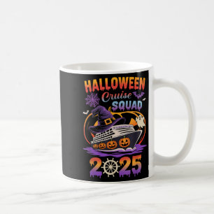 Halloween Kreuzfahrt-Truppe 2025 passende Kreuzfah Kaffeetasse