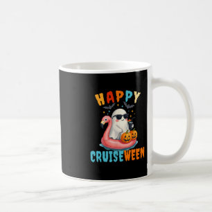 Halloween Kreuzfahrt-Truppe Familie 2025 Kreuzfahr Kaffeetasse