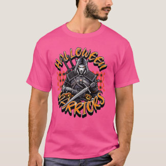 Halloween Krieger lustig T-Shirt