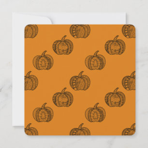 Halloween Kritzeleien Boho-Zentangles Kürbisse Her