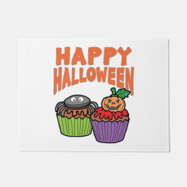 Halloween-Kuchen Fußmatte (Vorderseite)