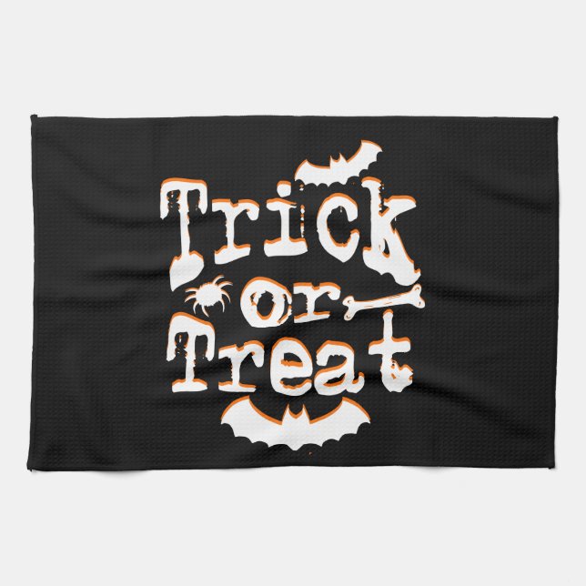 Halloween Küchentuch (Horizontal)