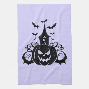 Halloween Küchentuch
