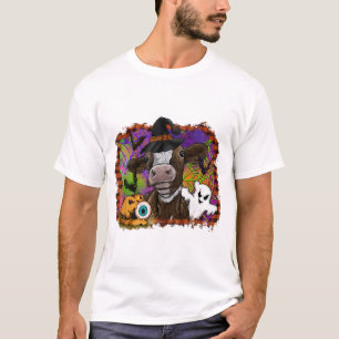 Halloween-Kuh T-Shirt