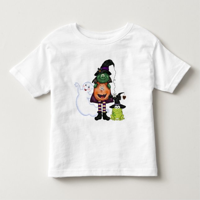 Halloween-Kumpel-T - Shirt (Vorderseite)