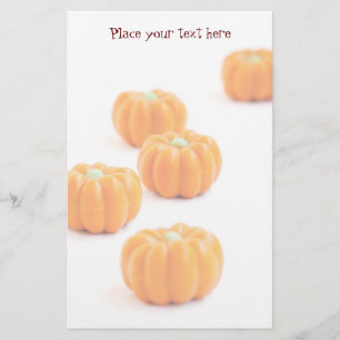 Halloween-Kürbis Briefpapier