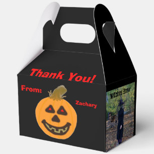 Halloween-Kürbis Buh-Geister Hexenbrauen Geschenkschachtel