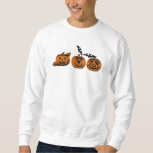 Halloween/Kürbis/Fledermaus-Sweatshirt Sweatshirt