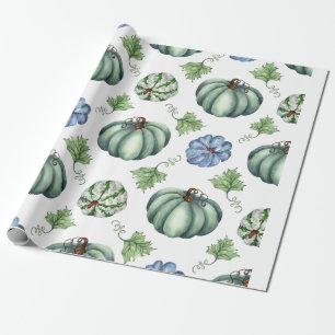 Halloween-Kürbis Geschenkpapier