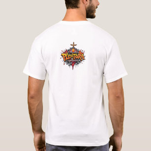 Halloween-Kürbis-Graffiti-Kunst cool T-Shirt