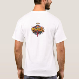 Halloween-Kürbis-Graffiti-Kunst T-Shirt