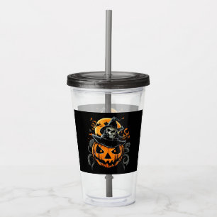 Halloween/Kürbis/Herbst/Herbst Acryltrinkbecher