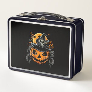 Halloween/Kürbis/Herbst/Herbst Metall Brotdose