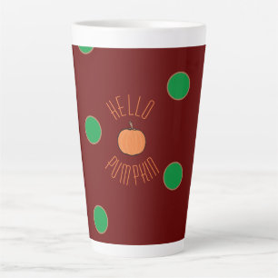 Halloween/Kürbis/Herbst/Herbst-Tasse Milchtasse