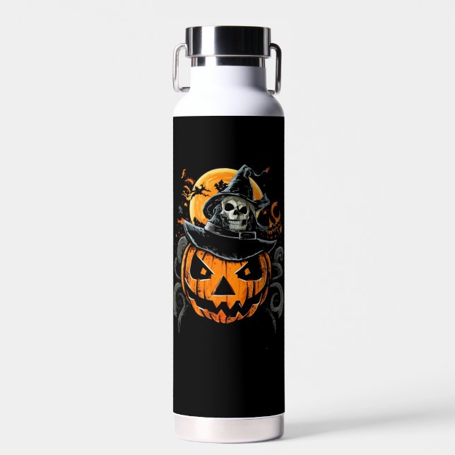 Halloween/Kürbis/Herbst/Herbst Trinkflasche (Vorne)