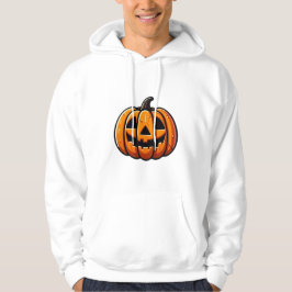 Halloween-Kürbis Hoodie