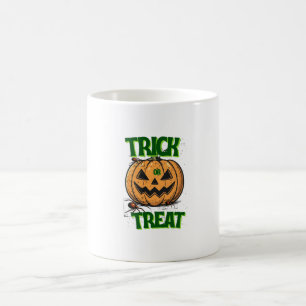 Halloween-Kürbis Kaffeetasse