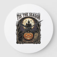 Halloween-Kürbis-Katze Verlassene Vintage-Saison-S