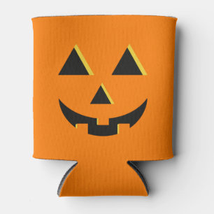 Halloween-Kürbis-Kürbislaterne kann cooler Dosenkühler