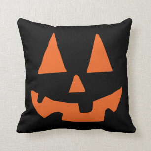 Halloween-Kürbis-Kürbislaterne Kissen