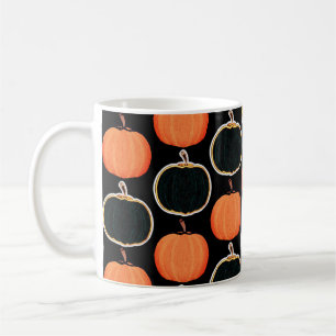 Halloween/Kürbis Latte Tasse