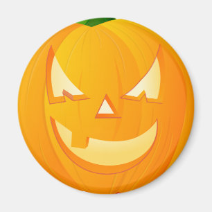 Halloween-Kürbis Magnet