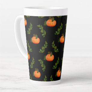 Halloween-Kürbis Milchtasse