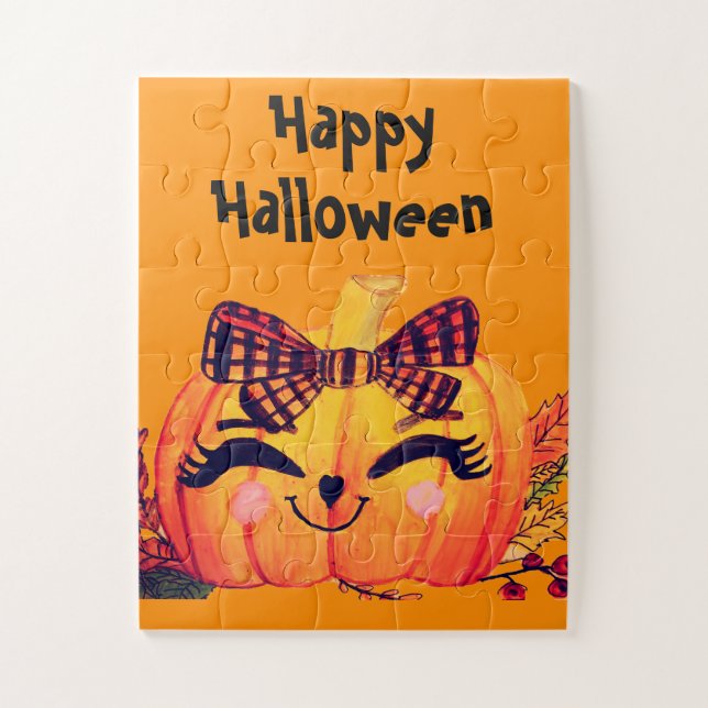 HALLOWEEN-KÜRBIS MS. PRETTY   (Vertikal)