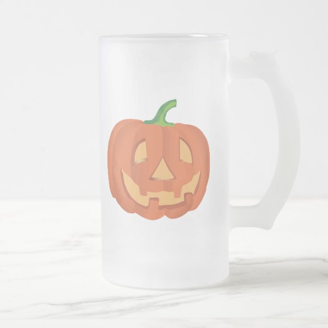 Halloween Kürbis / Mug Citrouille (Droit)