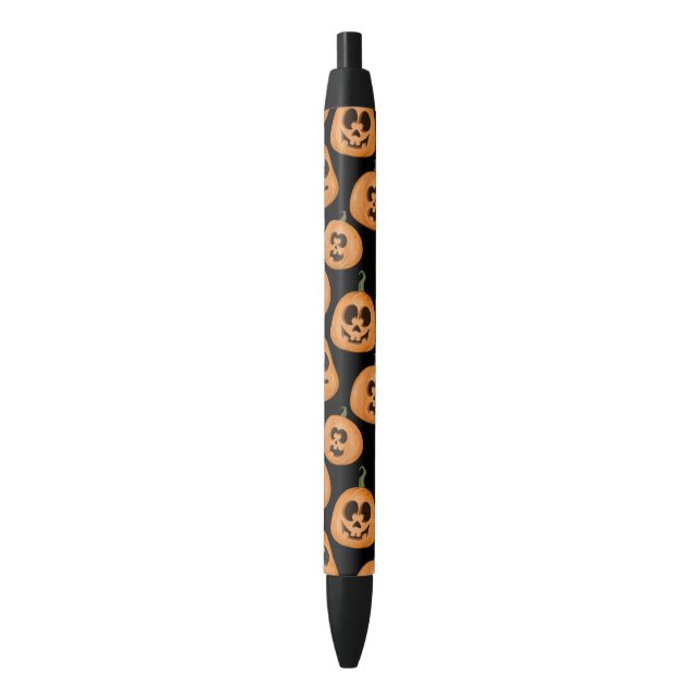 Halloween-Kürbis niedlich Kugelschreiber (Vorderseite Vertikal)